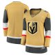 Women's Vegas Golden Knights  Fanatics Gold Home Breakaway Jersey