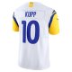 Men's Los Angeles Rams Cooper Kupp Nike White Vapor F.U.S.E. Limited Jersey