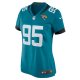 Women's Jacksonville Jaguars Roy Robertson-Harris Nike Teal Game Jersey