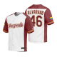 Venezuela Baseball Jose Alvarado White 2023 World Baseball Classic Replica Jersey