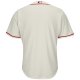 Men's St. Louis Cardinals Cream Big & Tall Replica Team Jersey