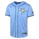 Youth Tampa Bay Rays NikeLight  Blue Alternate Limited Jersey