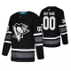 Men's Adidas Men's Pittsburgh Penguins Custom Black 2019 NHL All-Star Jersey