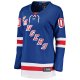 Women's New York Rangers Fanatics Blue Home Breakaway Custom Jersey