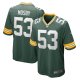 Men's Green Bay Packers Arron Mosby Nike  Green Team Game Jersey