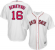 Boston Red Sox #16 Andrew Benintendi Majestic Men's Cool Base Home White Baseball Jersey