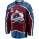 Men's Colorado Avalanche Cale Makar Fanatics Burgundy 2022 Stanley Cup Champions Breakaway Patch Player Jersey