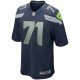 Men's Seattle Seahawks Walter Jones Nike College Navy Game Retired Player Jersey