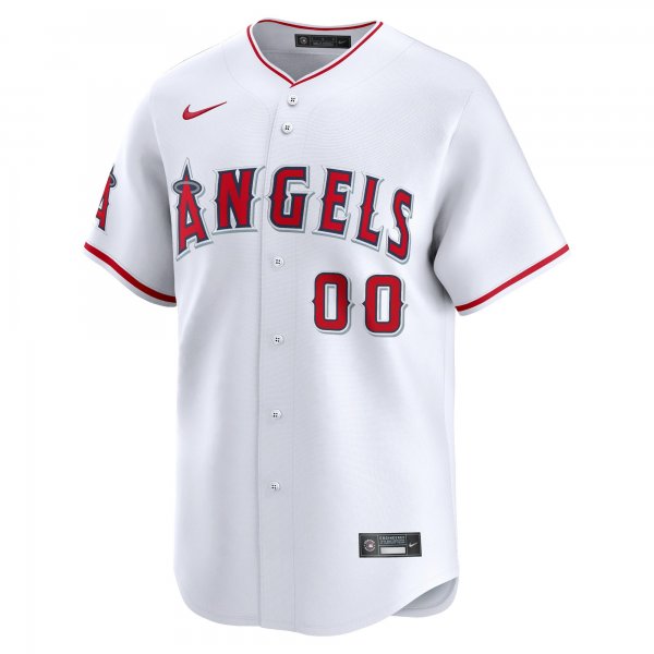 Men's Los Angeles Angels Nike White Home Limited Pick-A-Player Retired Roster Jersey