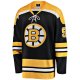 Men's Boston Bruins John Bucyk Fanatics Black Premier Breakaway Retired Player Jersey