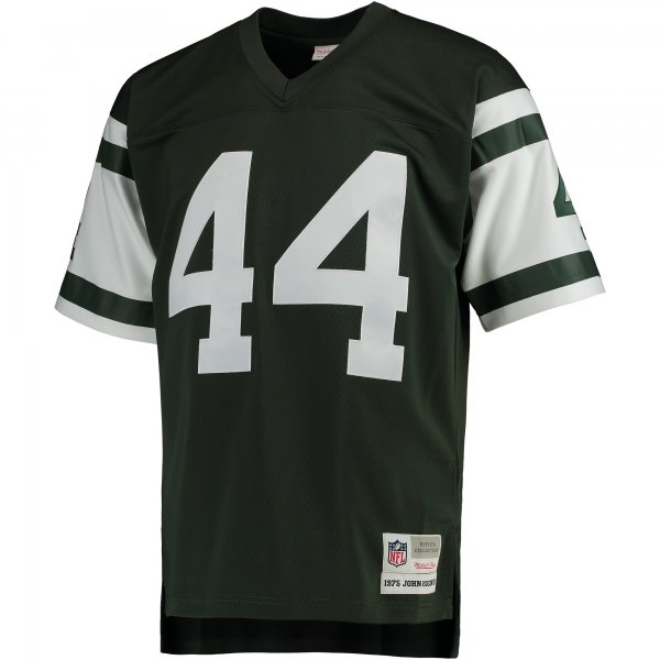 Men's New York Jets John Riggins Mitchell & Ness Green Retired Player Legacy Replica Jersey