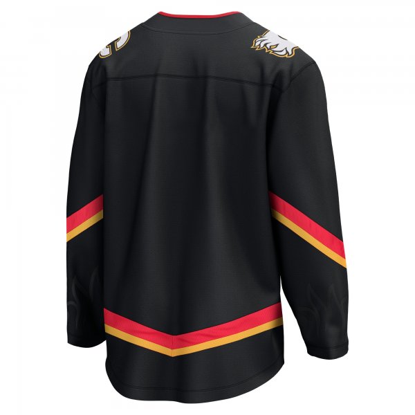 Men's Calgary Flames Fanatics Black Alternate Premier Breakaway Jersey