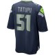 Men's Seattle Seahawks Lofa Tatupu Nike College Navy Game Retired Player Jersey