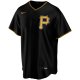 Youth Pittsburgh Pirates Nike Black Alternate Replica Team Jersey