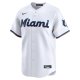 Men's Miami Marlins Jazz Chisholm Jr. Nike White Home Limited Player Jersey