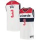 Youth Washington Wizards Bradley Beal Nike White Swingman Jersey - Statement Edition