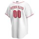 Men's Cincinnati Reds Nike White Home Pick-A-Player Retired Roster Replica Jersey