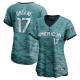 Women's American League #17 Shohei Ohtani Nike Teal 2023 MLB All-Star Game Flex Base Jersey