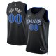 Unisex Dallas Mavericks  Nike Black 2023/24 Custom Swingman Jersey - City Edition