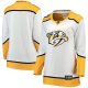 Women's Nashville Predators Fanatics White Away Breakaway Jersey