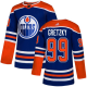 Adidas Edmonton Oilers #99 Wayne Gretzky Royal Alternate Stitched Youth NHL Jersey