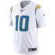 Men's Los Angeles Chargers Justin Herbert Nike White Vapor Limited Jersey