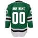 Youth Dallas Stars Green Home Custom Premier Jersey