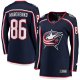 Women's Columbus Blue Jackets Kirill Marchenko Fanatics Navy Home Breakaway Player Jersey