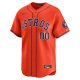 Men's Houston Astros  Nike Orange  Alternate Limited Custom Jersey