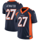 Men's Nike Denver Broncos #27 Steve Atwater Navy Blue Alternate Stitched NFL Vapor Untouchable Limited Jersey