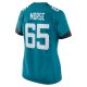 Women's Jacksonville Jaguars Mitch Morse Nike  Teal Team Game Jersey