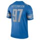 Men's Detroit Lions Aidan Hutchinson Nike Blue Legend Jersey