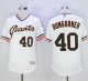 San Francisco Giants #40 Madison Bumgarner White Flexbase Collection Cooperstown Stitched MLB Jersey