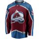 Men's Colorado Avalanche Miles Wood Fanatics Maroon Home Breakaway Jersey