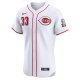 Men's Cincinnati Reds Christian Encarnacion-Strand Nike White Home Elite Player Jersey