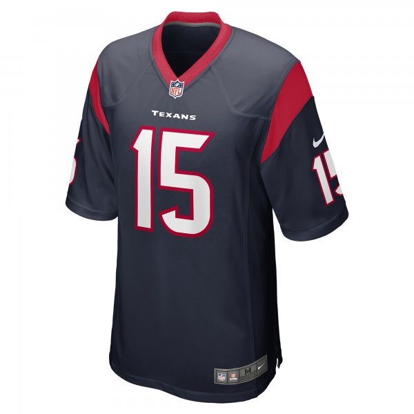 Men's Houston Texans Ka'imi Fairbairn Nike  Navy Team Game Jersey