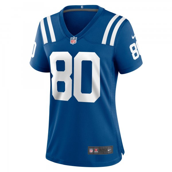 Women's Indianapolis Colts Jelani Woods Nike Royal Player Game Jersey