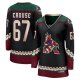 Women's Arizona Coyotes Lawson Crouse Fanatics Black Home Breakaway Player Jersey