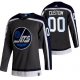 Men's Winnipeg Jets Custom 2021 Reverse Retro Gray Jersey