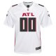 Youth Nike Atlanta Falcons White Custom Game Jersey