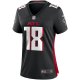 Women's Atlanta Falcons Calvin Ridley Nike Black Game Player Jersey