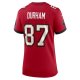 Women's Tampa Bay Buccaneers Payne Durham Nike  Red  Game Jersey