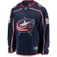 Men's Columbus Blue Jackets Zach Werenski Fanatics Navy Breakaway Jersey