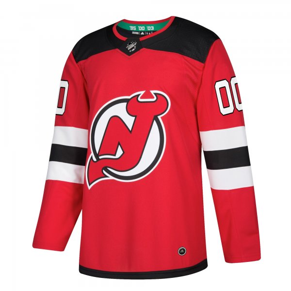 Men's New Jersey Devils adidas Red Custom Jersey