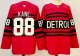 Men's #88 Patrick Kane Detroit Red wings Red City Edition Jersey