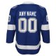 Youth Tampa Bay Lightning Blue Home Custom Premier Jersey