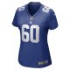 Women's New York Giants Marcus McKethan Nike Royal Game Player Jersey