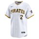 Men's Pittsburgh Pirates Connor Joe Nike White Home Limited Player Jersey