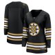 Women's Boston Bruins  Fanatics Black 100th Anniversary Premier Breakaway Jersey