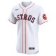 Men's Houston Astros Nike White Home Elite Jersey